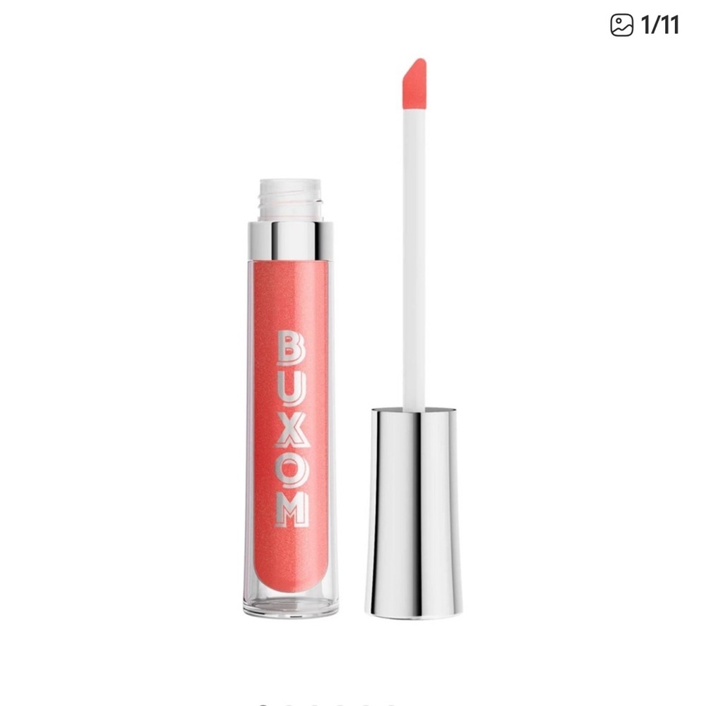 New! Buxom plumping lip gloss in Trixie